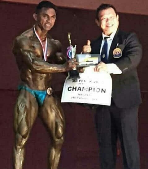 Bodybuilding champion